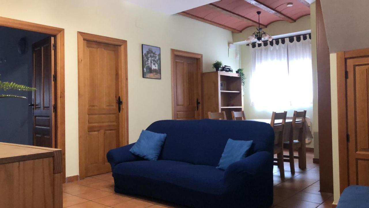 Casa Rural Hoces Del Cabriel บิยากอร์โดเดลกาเบรียล ภายนอก รูปภาพ