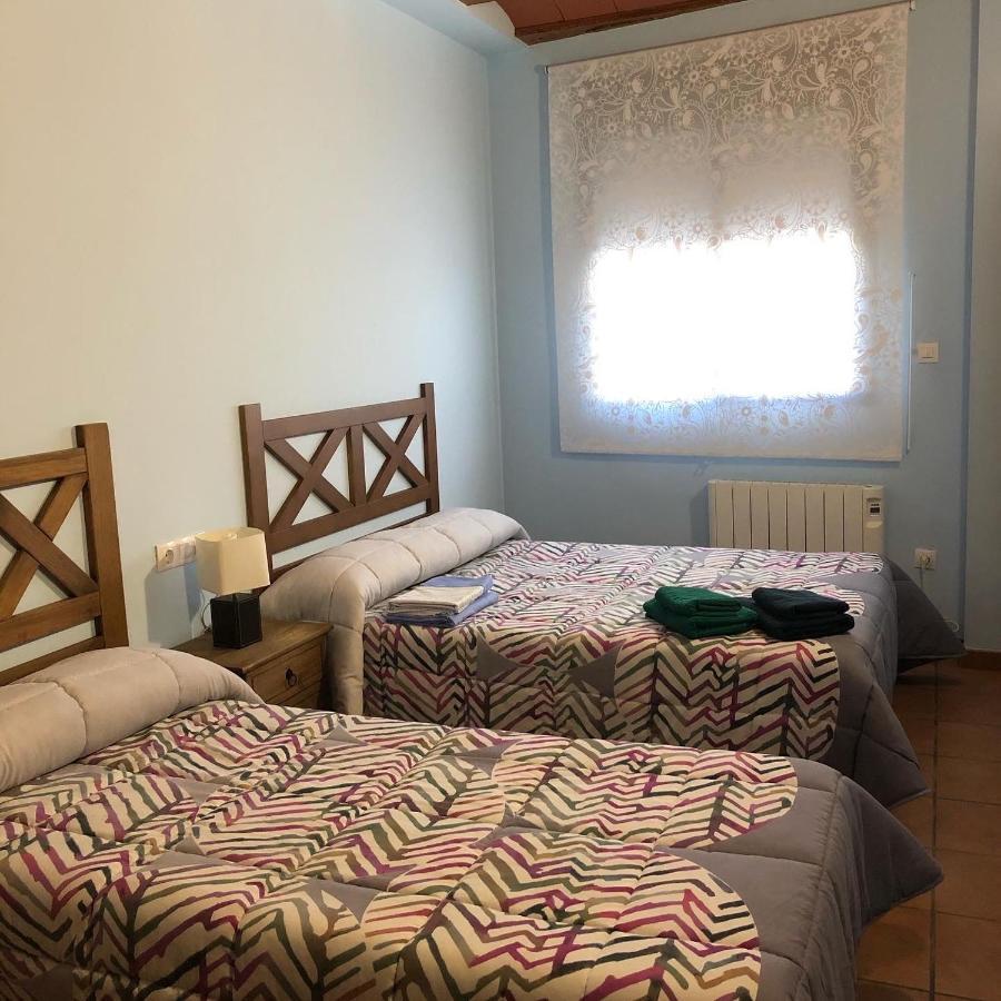Casa Rural Hoces Del Cabriel บิยากอร์โดเดลกาเบรียล ภายนอก รูปภาพ