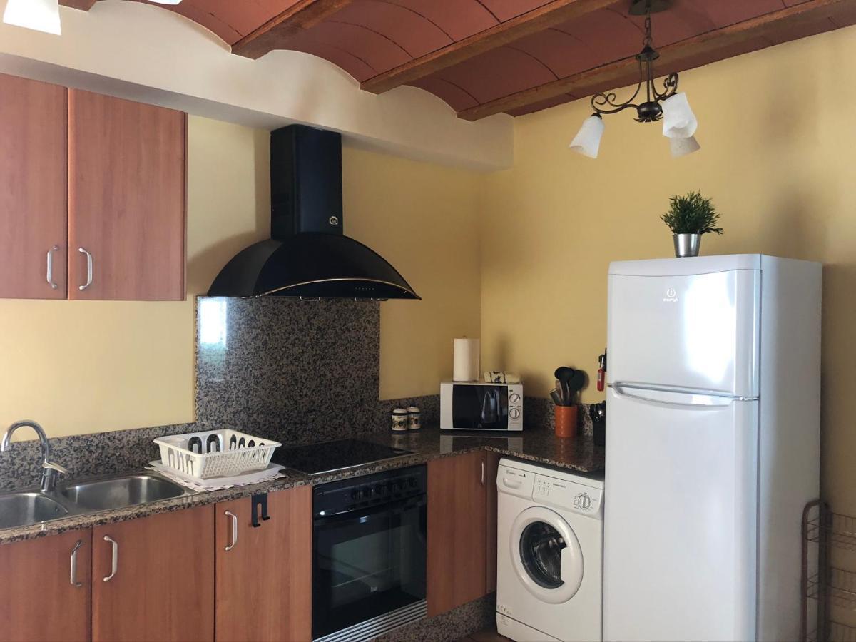 Casa Rural Hoces Del Cabriel บิยากอร์โดเดลกาเบรียล ภายนอก รูปภาพ
