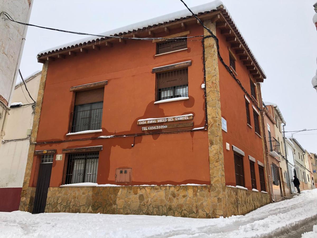 Casa Rural Hoces Del Cabriel บิยากอร์โดเดลกาเบรียล ภายนอก รูปภาพ