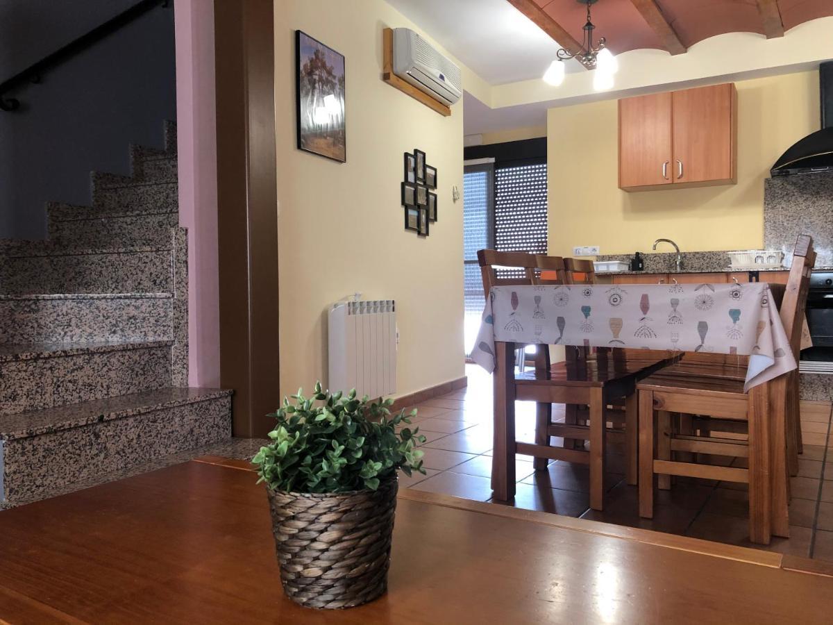 Casa Rural Hoces Del Cabriel บิยากอร์โดเดลกาเบรียล ภายนอก รูปภาพ