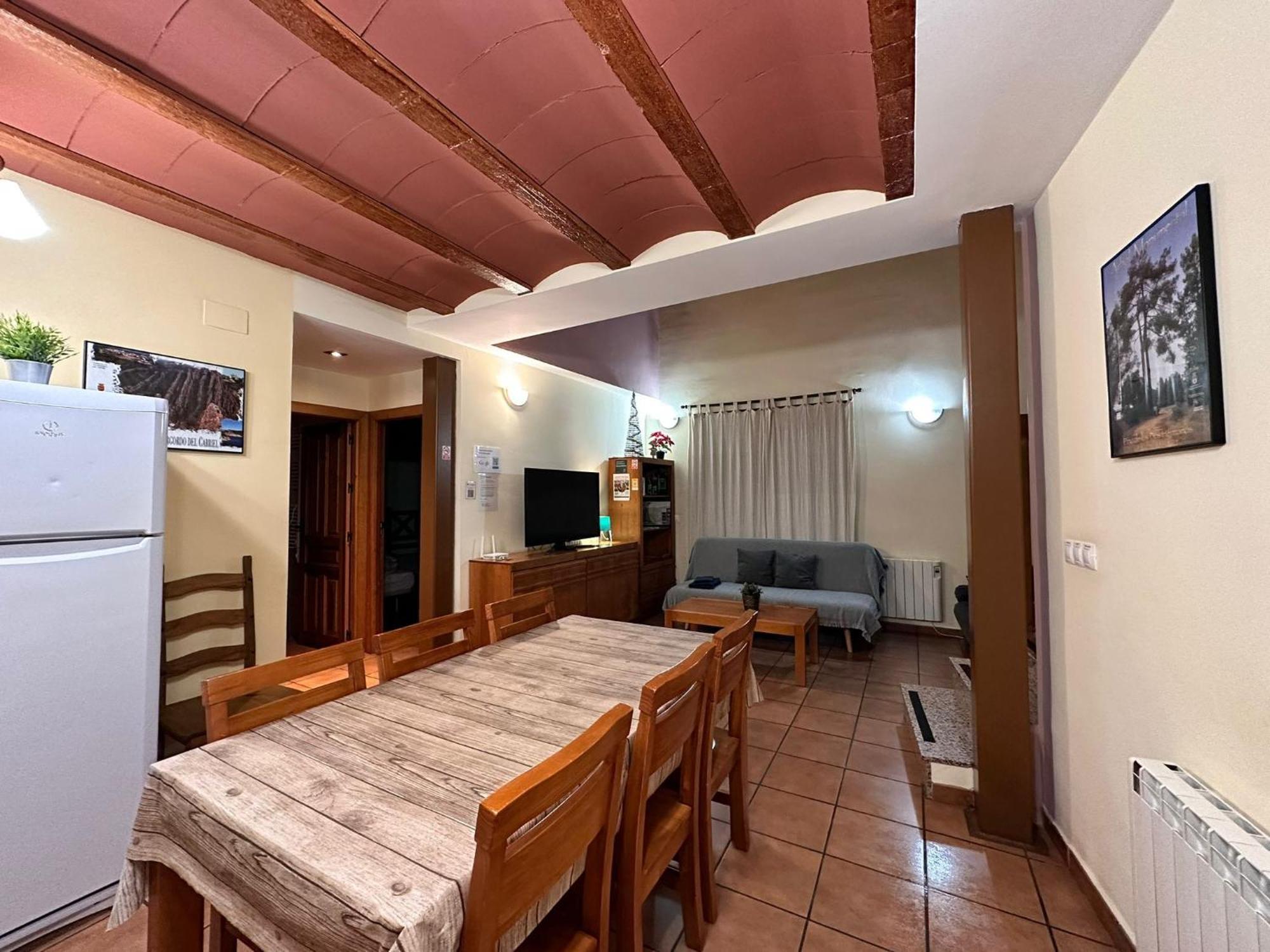 Casa Rural Hoces Del Cabriel บิยากอร์โดเดลกาเบรียล ภายนอก รูปภาพ